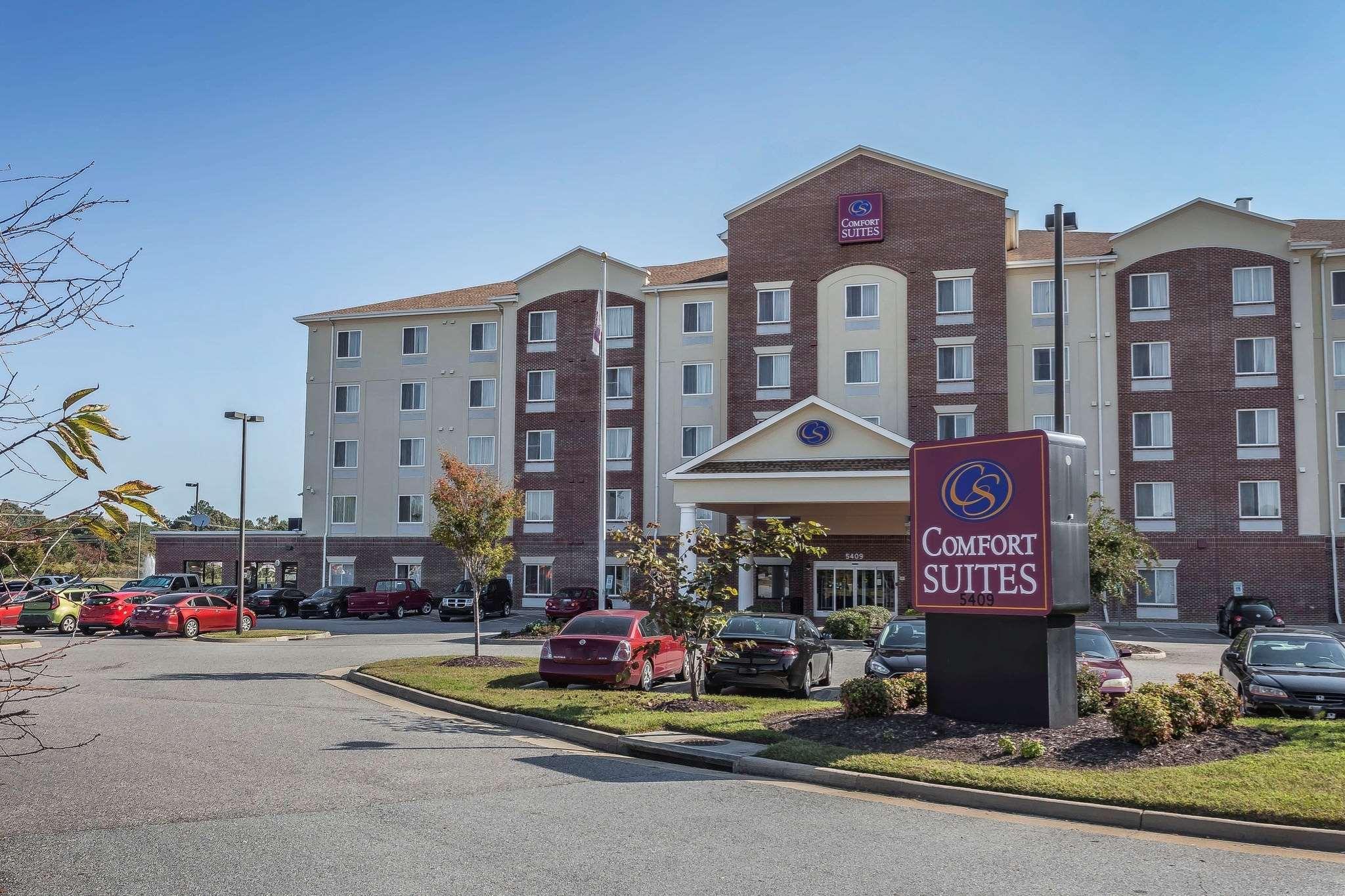 Comfort Suites Suffolk - Chesapeake Zewnętrze zdjęcie