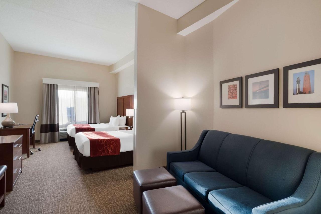 Comfort Suites Suffolk - Chesapeake Zewnętrze zdjęcie