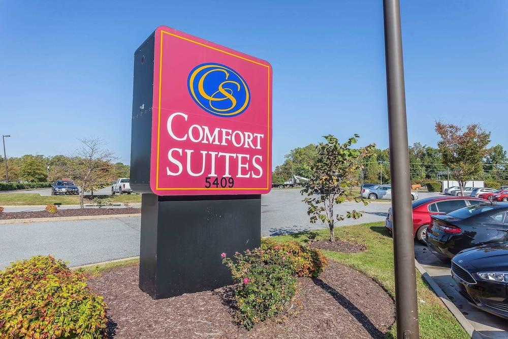 Comfort Suites Suffolk - Chesapeake Zewnętrze zdjęcie