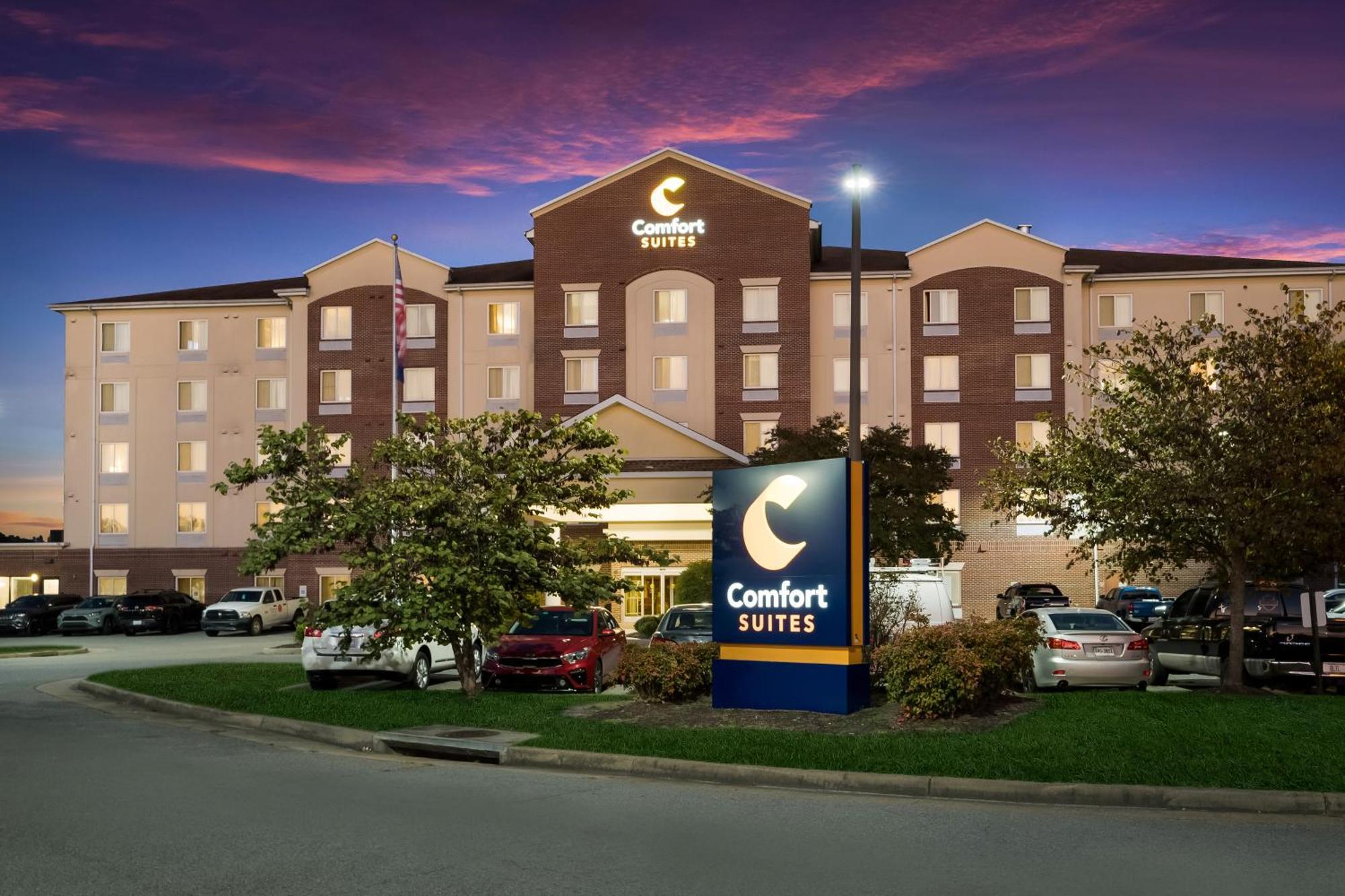 Comfort Suites Suffolk - Chesapeake Zewnętrze zdjęcie