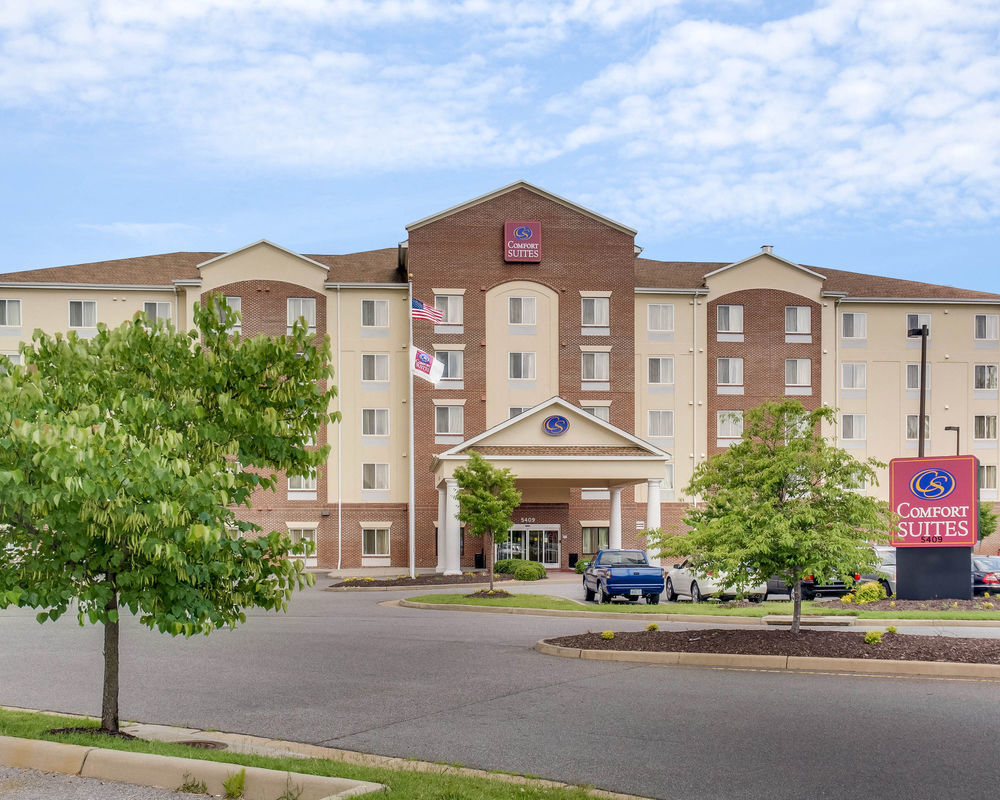 Comfort Suites Suffolk - Chesapeake Zewnętrze zdjęcie